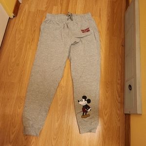 Mickey Mouse joggers medium